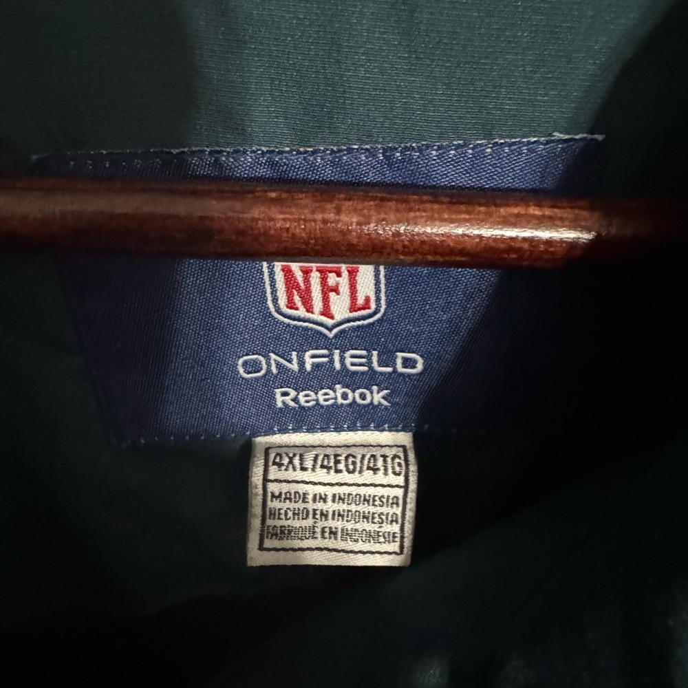 Men’s Reebok Eagles Pullover Jacket - image 8